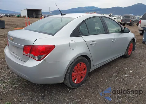 2013 Chevrolet Cruze Ls Auto from USA, damaged, VIN 1G1PA5SH3D7213073